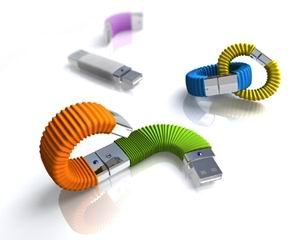 Bracelet USB Flash Drives-8